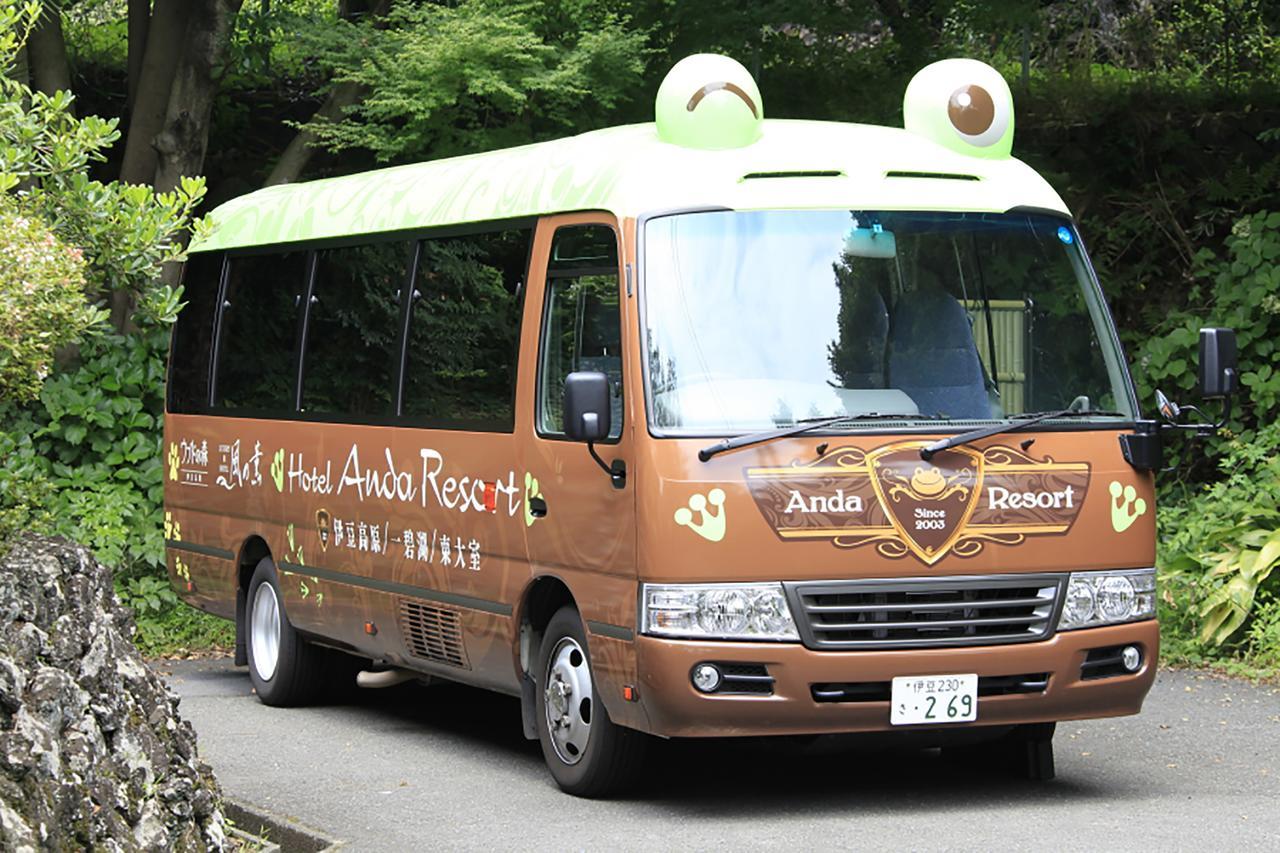 איטו Hotel&Spa Anda Resort Izukogen מראה חיצוני תמונה